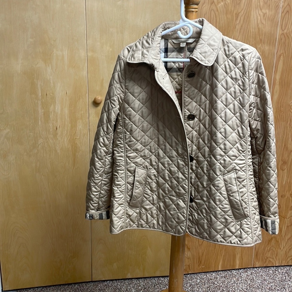 Burberry jacket